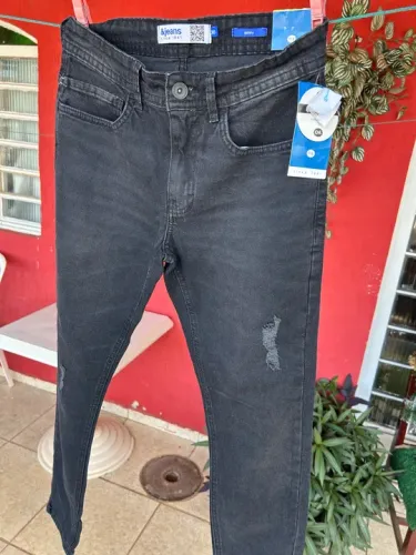2 Calças Jeans Skinny Novas 36