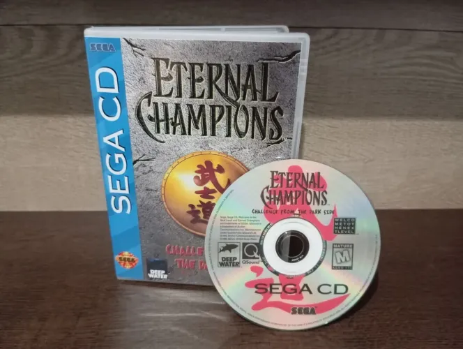 Fazemos jogos para Sega CD (Leia o anúncio)