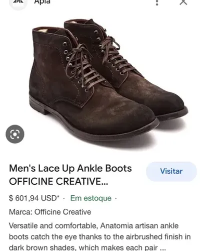 Bota italiana Officine Creative