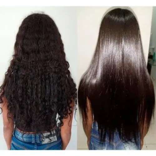 Progressiva cabelo lisinho e Hidratado