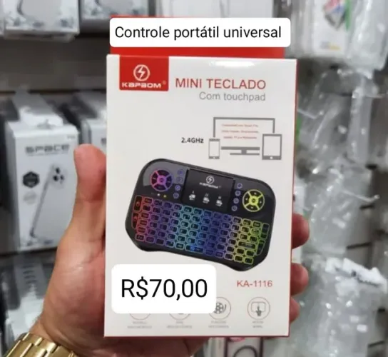 Controle universal RGB