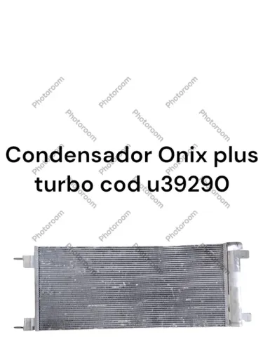 Condensador Onix Plus Turbo Cod U39290