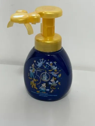 Sabonete líquido em espuma Disney 50 anos - edição especial (novo)
