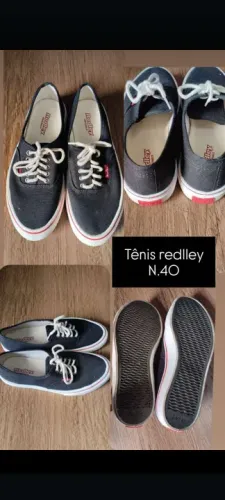 Tênis Redley Originals Summer N.40 usado em ótimo estado