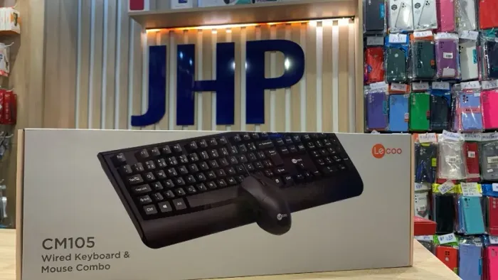 Kit Teclado+Mouse CM105 Lecoo - Novo Lacrado - Parcelamos Sem Juros