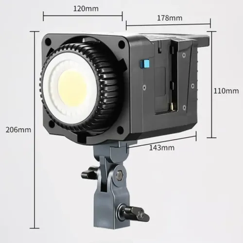 Iluminador Led Tocha Profissional Sokani X100 Bicolor 100w