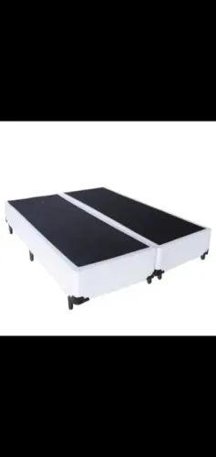 Base Box Casal Bipartido 