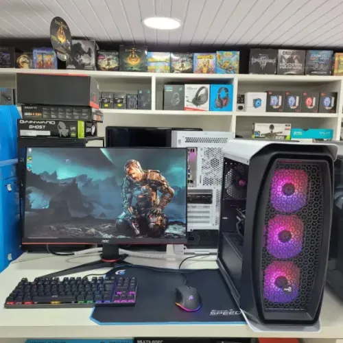 PC Gamer Completo  intel core i5 + RTX 3060 1 ano de garantia e em até 12x