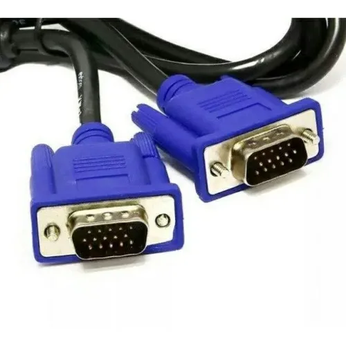 Cabo VGA MAcho X Macho Com Filtro,Para Monitor LCD PC e Projetor, 1 metro