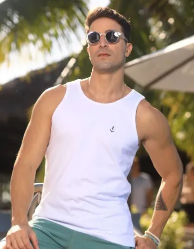 CAMISETA REGATA MASCULINA