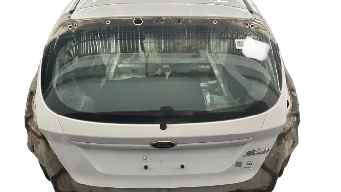 Tampa de mala Ford New Fiesta 1.6 2016 pelada