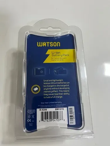 Bateria NP F930 F960 7,4v 7800mAh camera de ion de lítio marca Watson nova na embalagem 