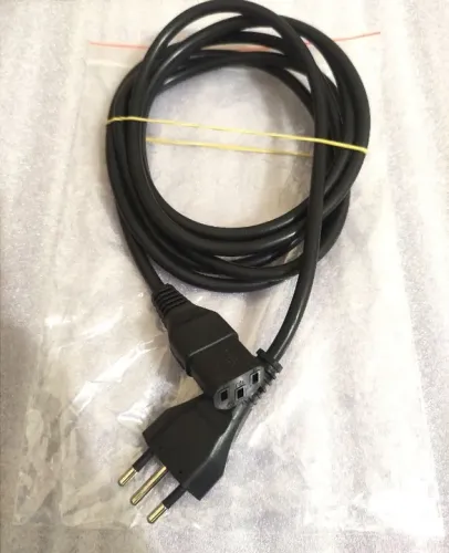 Cabo de Força ATX - Original DELL - Padrão Novo 3 Pinos -  2.5 M -  10A/250V - R$: 60,00