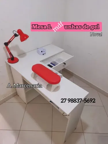 Mesa L manicure ( Nova)