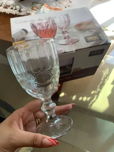 Taças de Vidro
