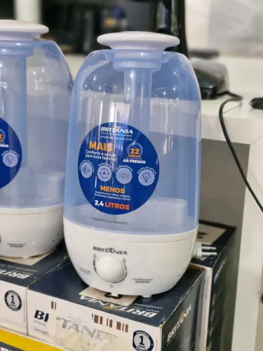 UMIDIFICADOR BUDO5B 2,4L