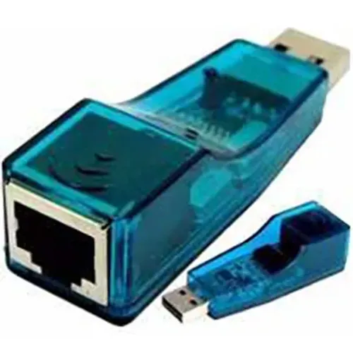 Placa Rede Usb Externa Rj45 Adaptador Lan Ethernet 10/100          0926     d222