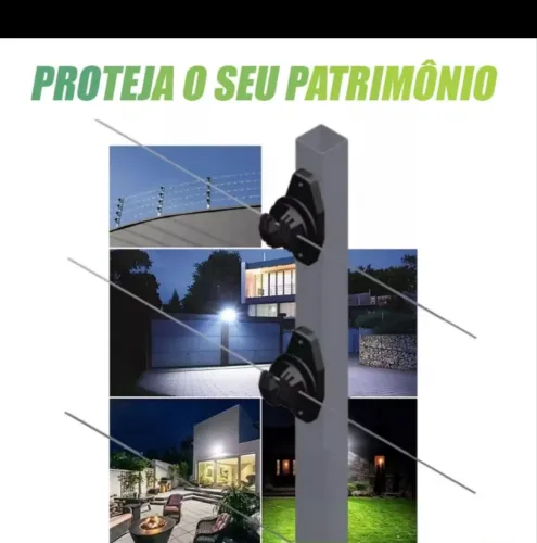 Instalação e manutenção de cerca elétrica e cerca Concertina.