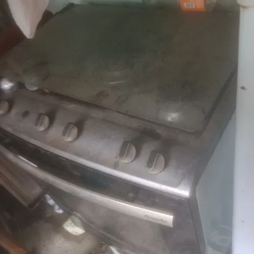 Fogão 5 bocas elétrico 