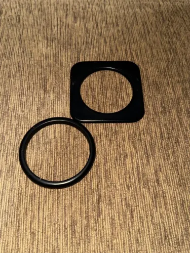 Pulseiras Kit Com 2 Preto - Excelente Estado