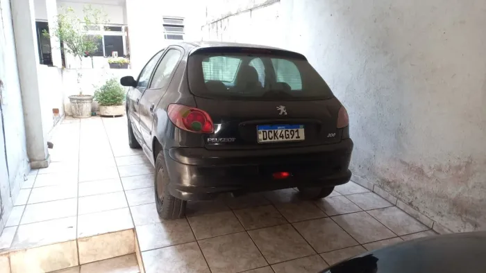 Peugeot 206 Selection/ Sensation 1.0 16V 5P 2004