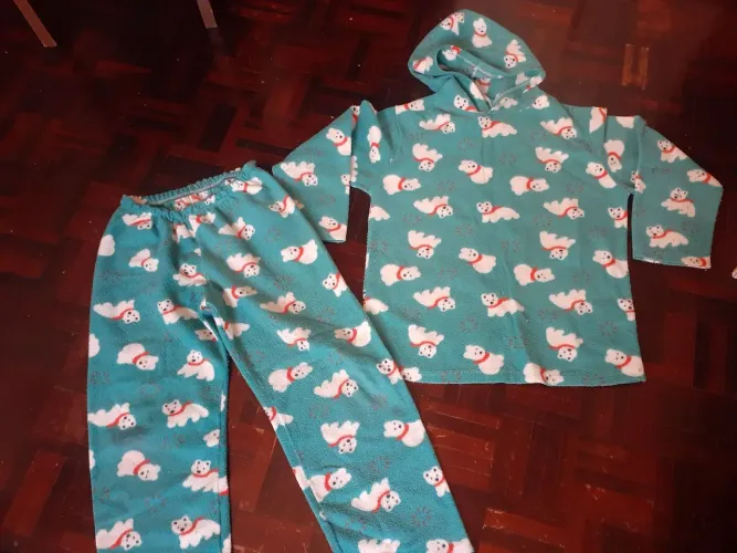 Pijama Infantil de Ursinhos - Conforto e Diversão!