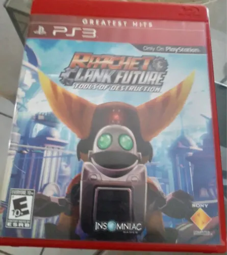 Jogo PS3 RATCHET and Clank future