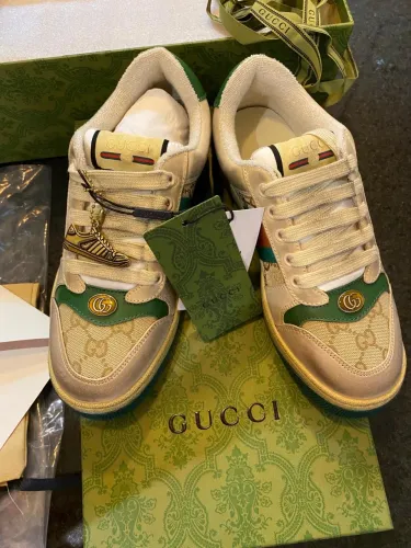 Tênis Gucci novo