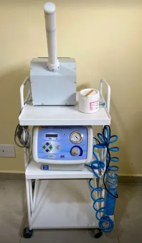 Rack Carrinho auxiliar aparelho de estética
