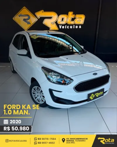 Ford Ka 1.0 SE TIVCT FLEX 2020