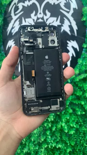 carcaça original iphone 12 apenas com flex internos