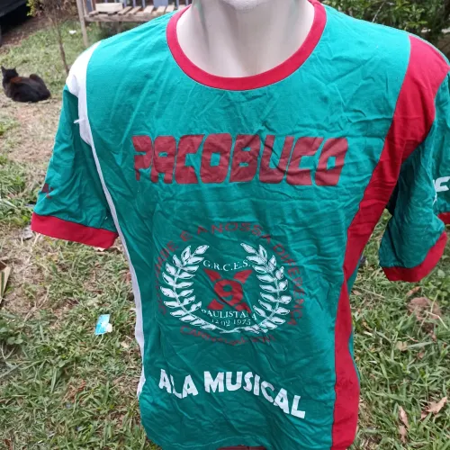 Camisa da x9 paulistana 
