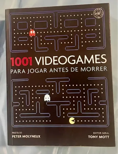 1001 VIDEOGAMES PARA JOGAR ANTES DE MORRER