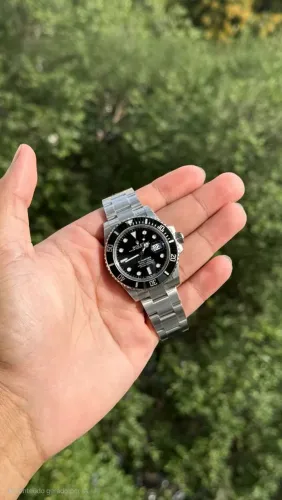 Rolex GMT Bruce Wayne