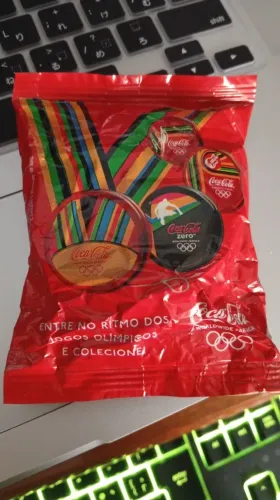 IOIO COCA COLA OLIMPIADAS 2012 LACRADO YOYO