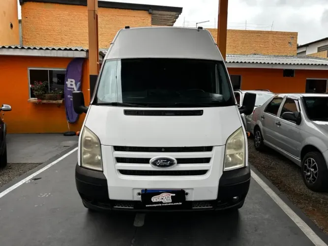 Ford Transit Furgão 2.2 Tdci Longo Jumbo Dies 2013