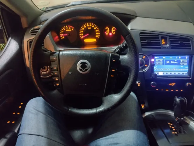 Ssangyong Kyron 2.0 16V 141cv TDI Diesel Aut. 2011