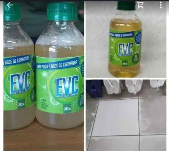 Limpa piso natural imbatível