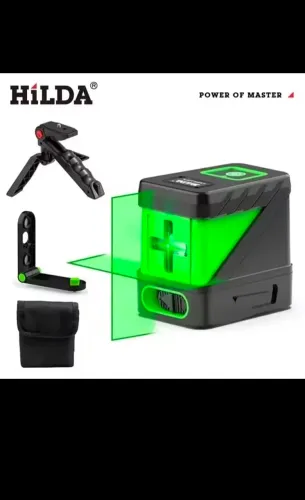 Nivel laser hilda 2 linhas autonivelante
