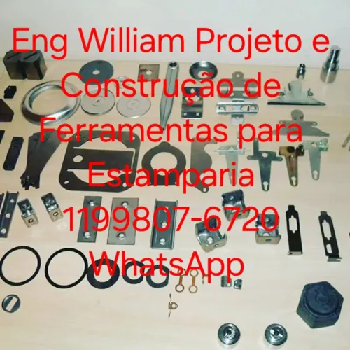 Projeto e construção de ferramentas para estamparia