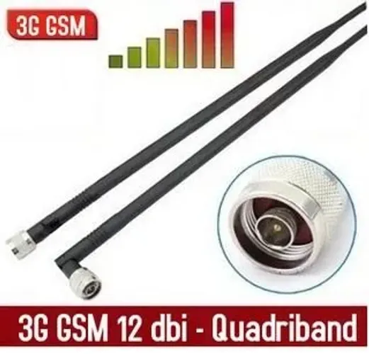antena celular claro tim oi vivo +3g 12dBi 12dBi MHz): 800/850/900/1800/1900/2170 + 1447 d