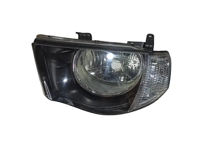 Farol Esquerdo L200 Triton 2008 A 2013 Usado Restaurado