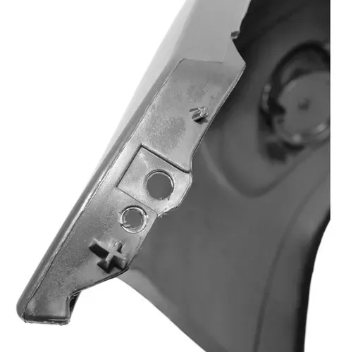 Parachoque Dianteiro Citroen C3 2008 2009 2010 A 2012 Novo Preto