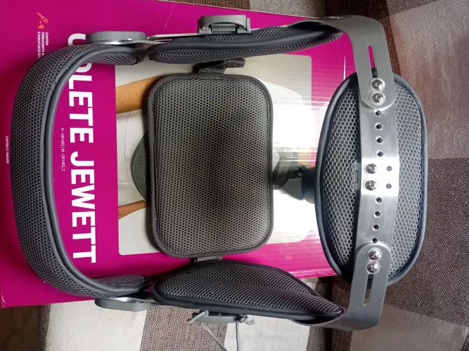 COLETE CERVICAL LOMBAR JEWETT HIDROLIGHT