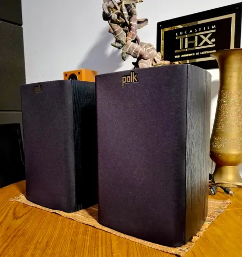 Caixas Polk Audio TSx 110B 8ohms 100w 90dB 61Hz