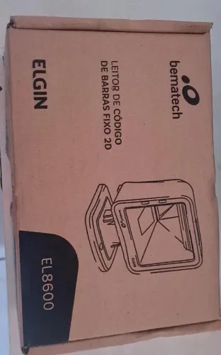 LEITOR FIXO Elgin Bematech NOVO
