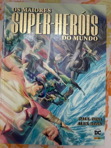 PROMOÇÃO - DC - Os Maiores Super Herois do Mundo
