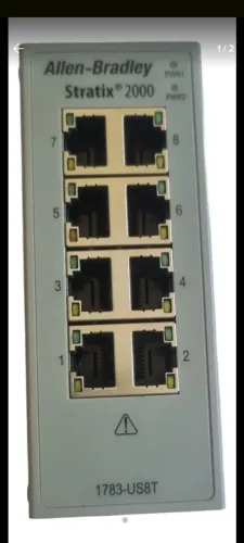 Switch Allen-Bradley Stratix 2000 - 8 Portas