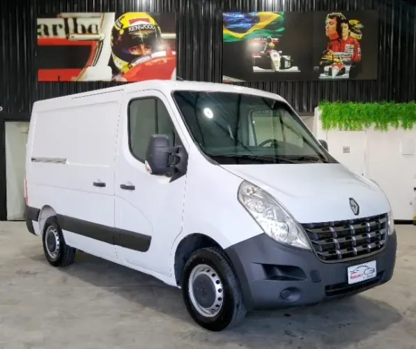 Renault Master 2.3 DCI Furgão 16V Diesel 2021
