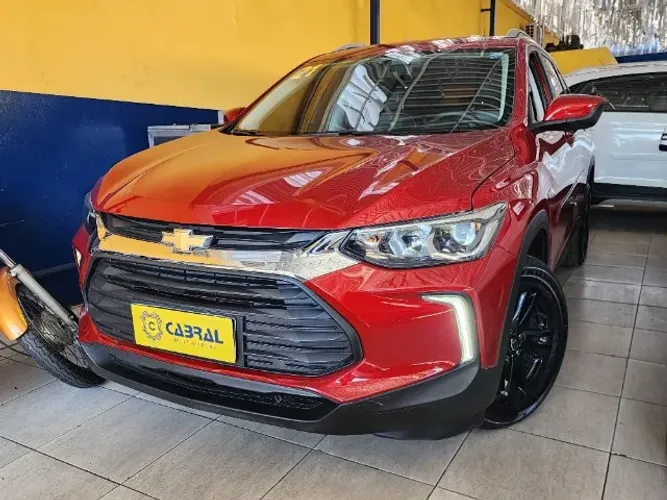 Chevrolet Tracker 1.0 Turbo LT Automático 2021